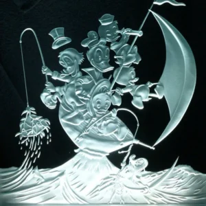 "Sailing The Spanish Main" Carl Barks