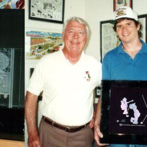 Carl Barks-Mort Walker & Artist Dan-Jim Davis