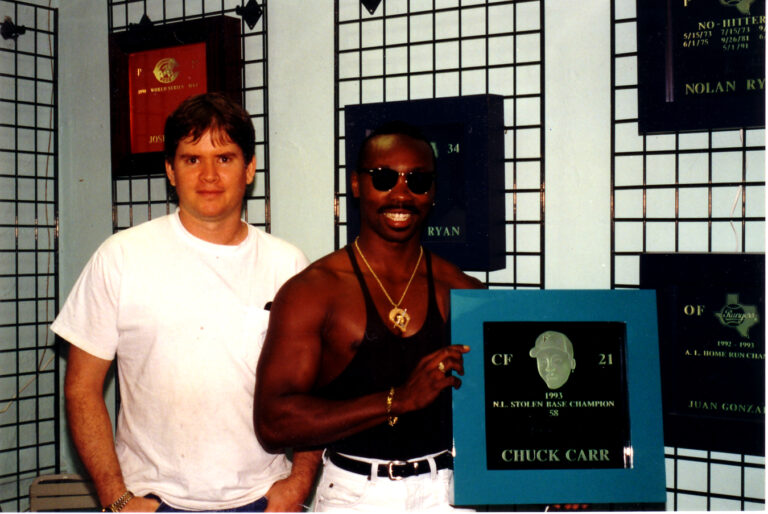 Chuck Carr With Dan