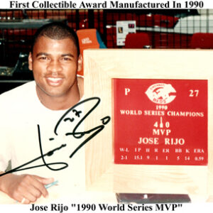 First Collectible Award Manufactured