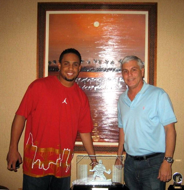 K Rod Francisco Rodriguez with Tony C