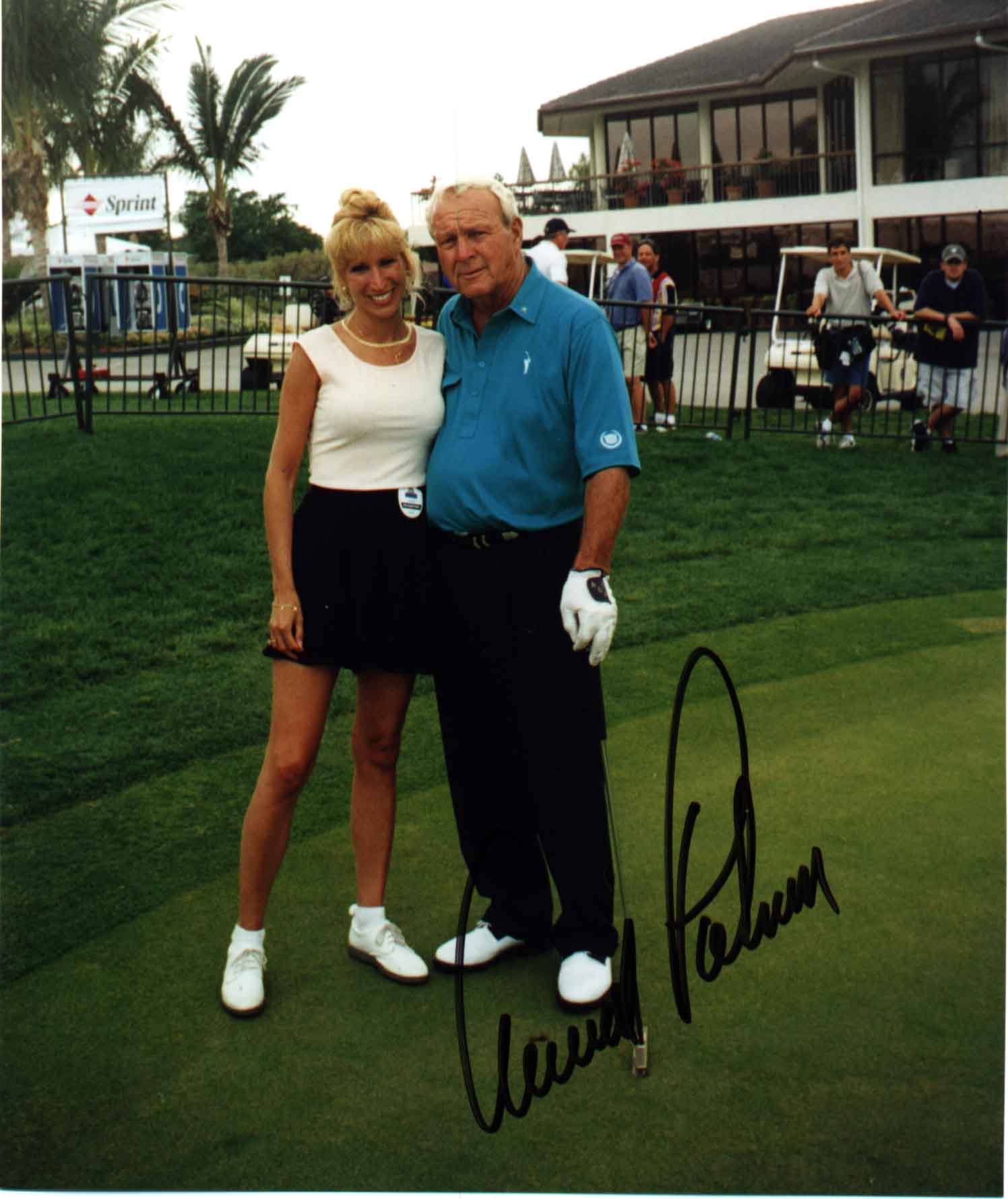 Lisa(wife) And Arnie