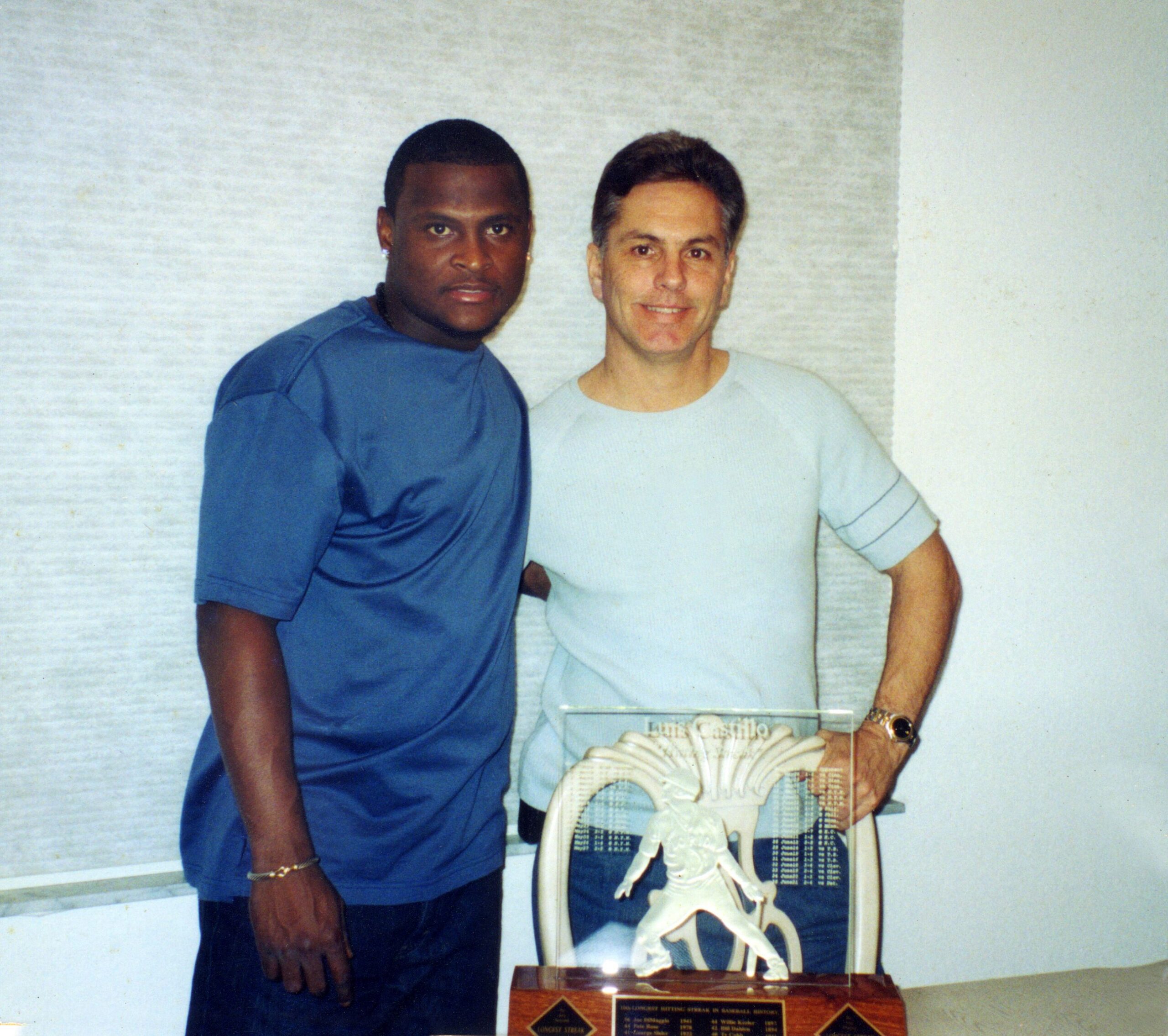 Luis Castillo and Tony C