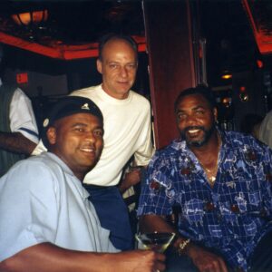 Jose Rijo-Matt Sr- Dave Parker