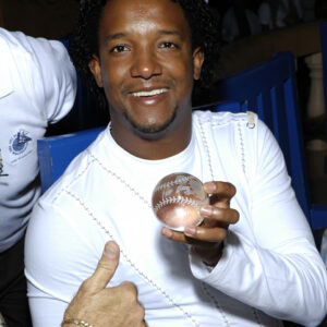 Crystal Baseballs-Pedro Martinez