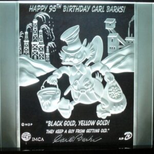 Carl Barks- Happy 95th Birthday!