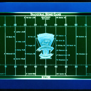 Carolina Panthers-Inaugural Home Game