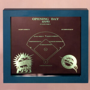 Florida Marlins-Opening Day