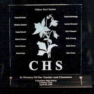 In Memory Of Our Teacher And Classmates