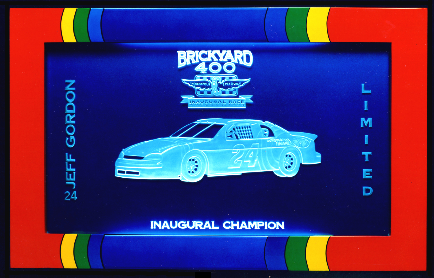 Jeff Gordon Brickyard