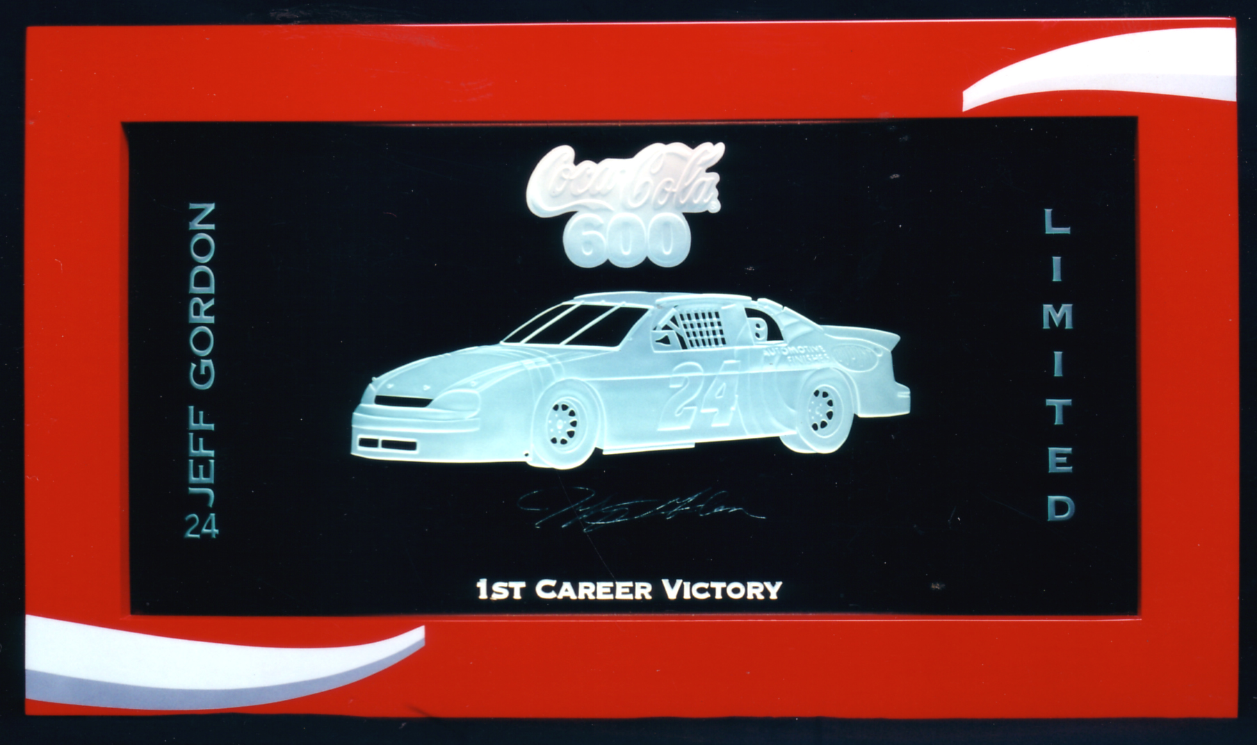 Jeff Gordon Coke