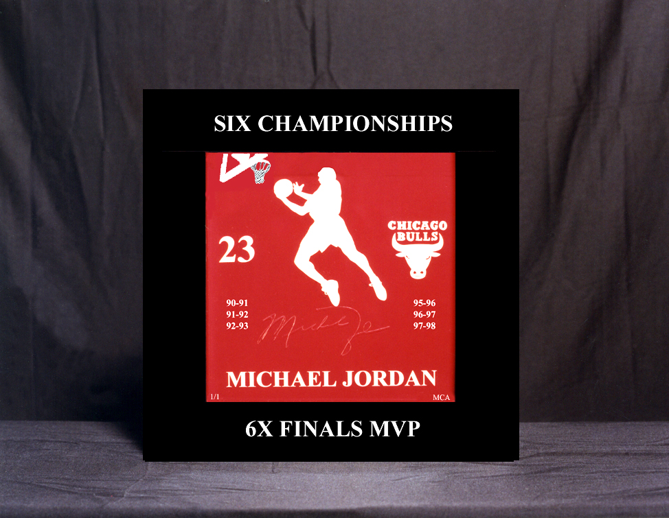 MJ 6 Time MVP 6x glass Frame (1)
