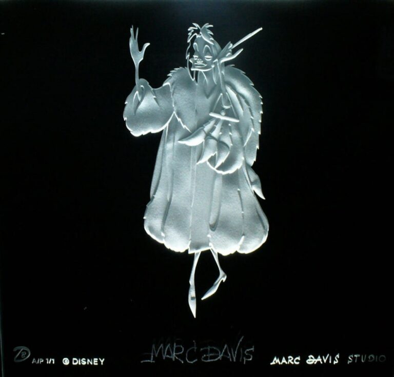 Marc Davis Cruela De Vil