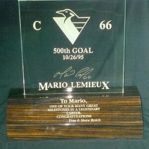Mario Lemieux "500th" Goal
