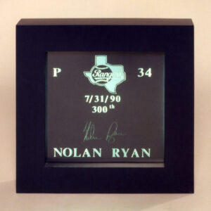 Nolan Ryan Collection(300th Win)