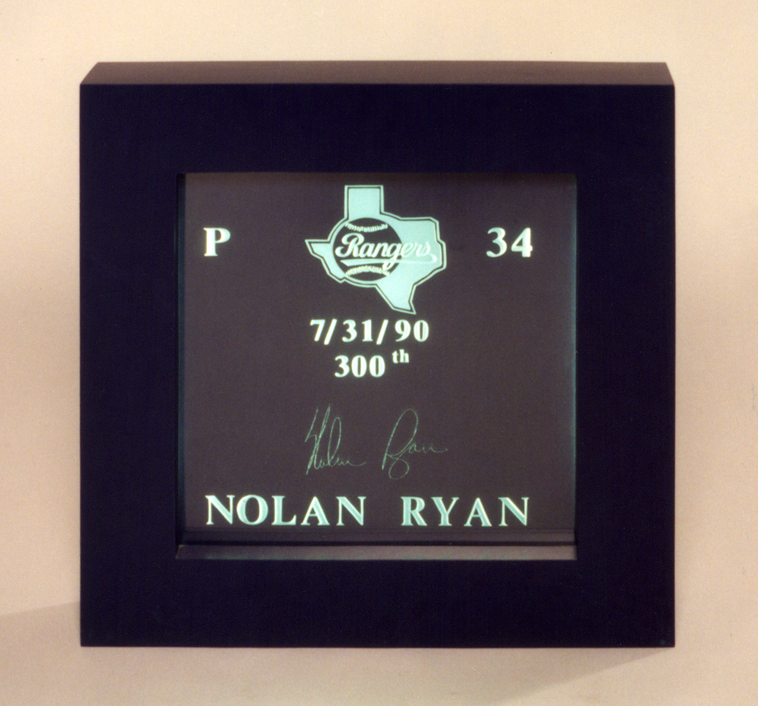 Nolan Ryan 300th