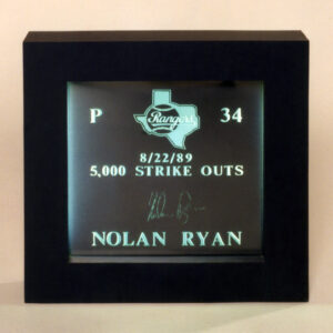 Nolan Ryan Collection(STRIKE OUTS)