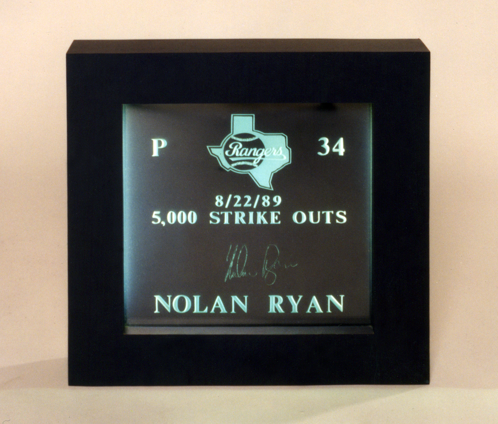 Nolan Ryan 5000th