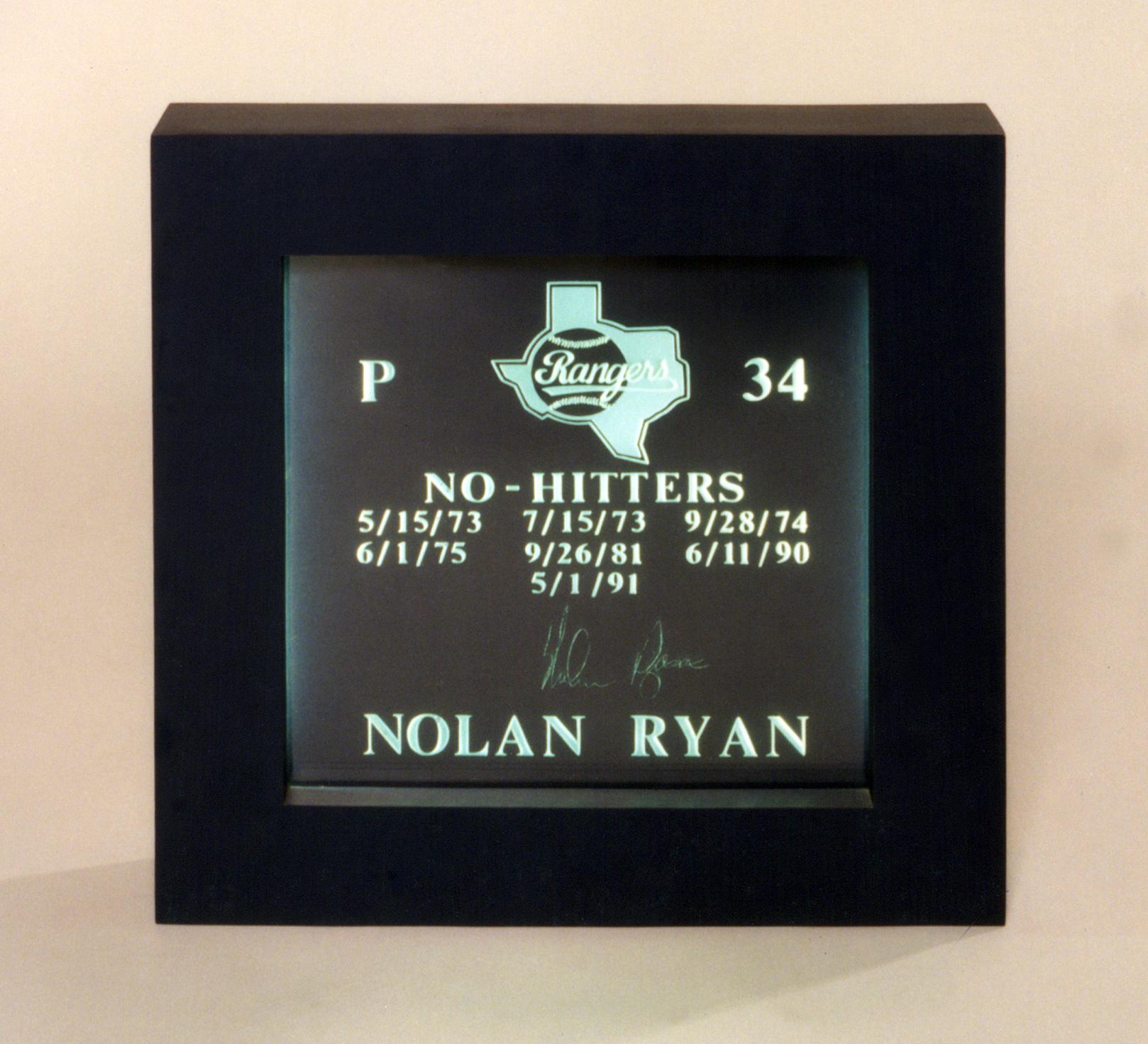 Nolan Ryan No-No's