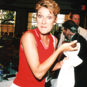Celebrity Corner-Celine Dion