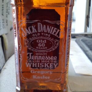 Jack Daniels Bottle