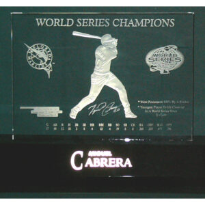Miguel Cabrera-Tony Chiricosta