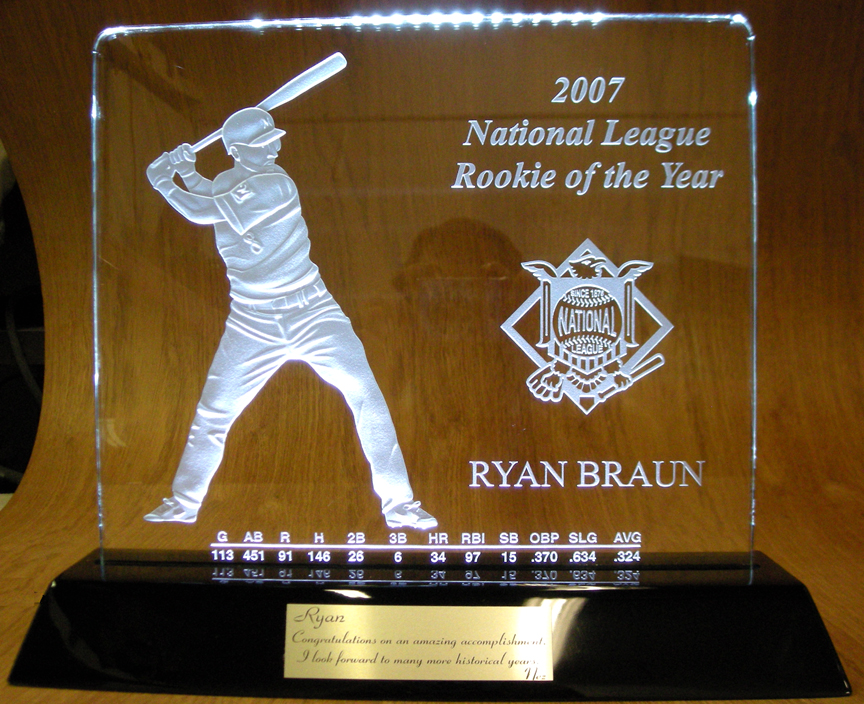 Ryan Braun Etching
